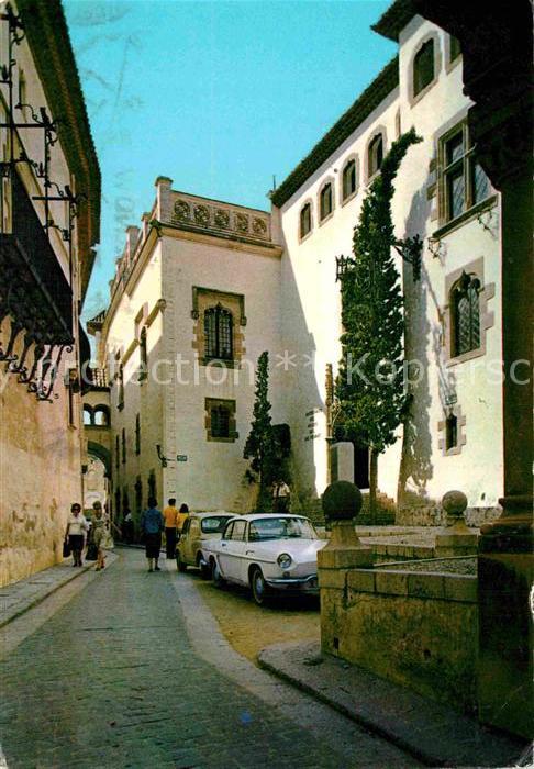 Sitges Rincon de la calma Gasse