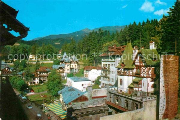 Sinaia Teilansicht