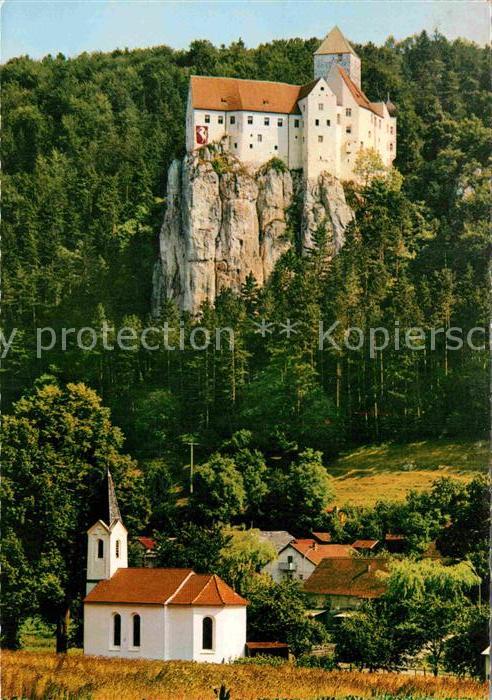 Prunn Altmuehl Schloss im Altmühltal