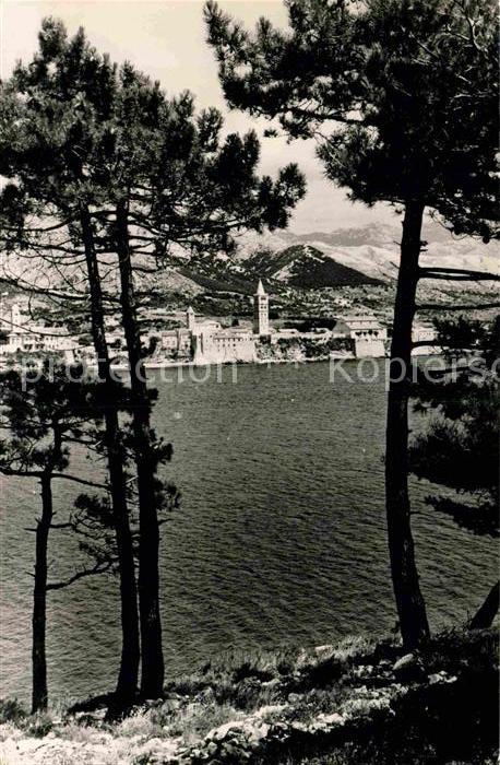 Rab Croatia Panorama