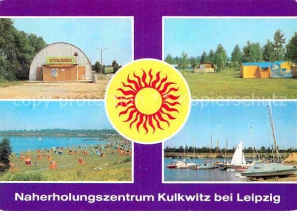 Kulkwitz Naherholungszentrum Campingplatz Badest