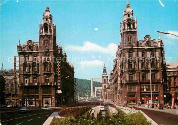 Budapest Felszabadulas ter Befreiungsplatz