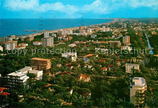 Milano Marittima e Cervia veduta aerea