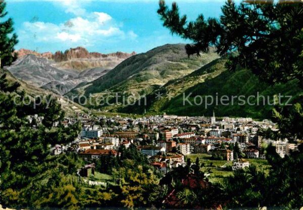 Bolzano Panorama Il Catinaccio Rosengarten Dolo