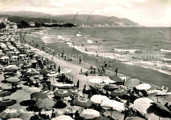 Diano Marina Panorama Spiaggia Riviera dei Fiori