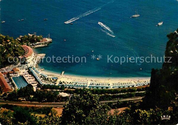 Monte-Carlo Vue d_ensemble du Monte Carlo Beach et