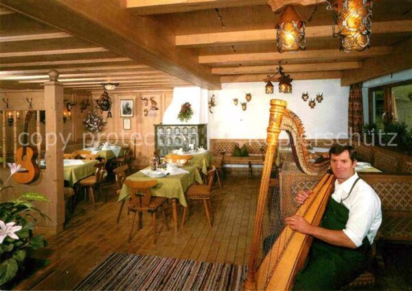 Mayrhofen Zillertal Alpengasthof Stillupperhaus Hausmusik Z