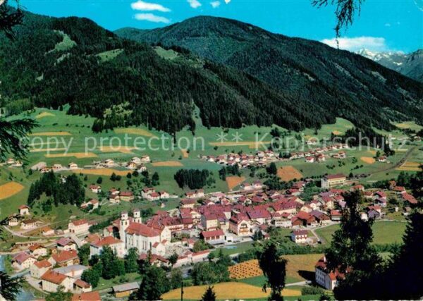 Steinach Brenner Tirol Panorama Blick gegen Süden Alpen