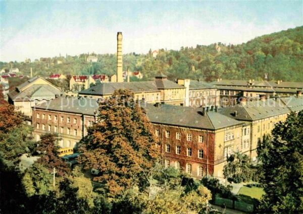 Meissen Elbe Sachsen VEB Staatliche Porzellan Manufaktur Wer