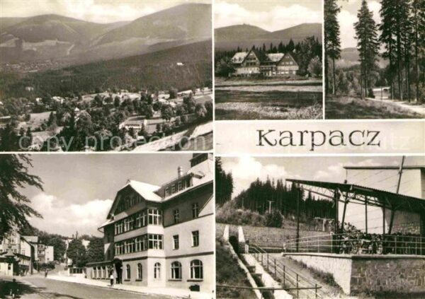 Karpacz Panorama Ferienhaus Berghotel Waldparti