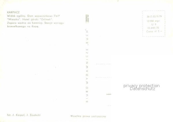 Karpacz Panorama Ferienhaus Berghotel Waldparti – Bild 2