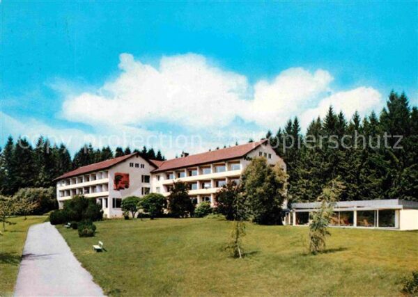 Villingen-Schwenningen Kur und Kneippsanatorium am Germanswald