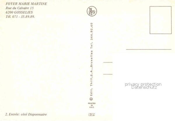 Gosselies Foyer Marie Martine – Bild 2
