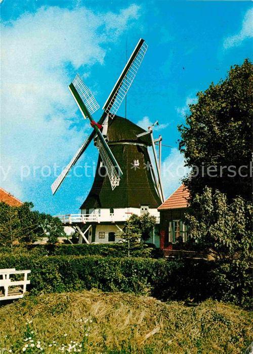 Seriem Mühle in Ostfriesland Kappenwindmühle m