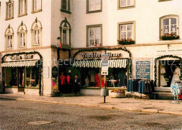 Bad Toelz Trachten Kirner Ladengeschäft