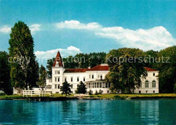 Bad Zwischenahn Kurhaus Moorbad Heilbad am Zwischenahne