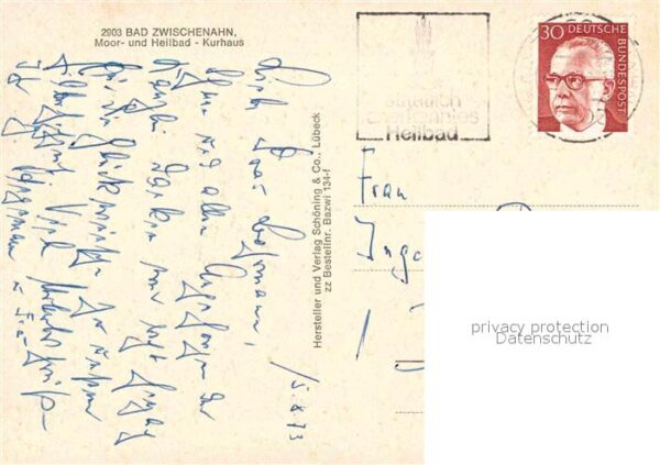 Bad Zwischenahn Kurhaus Moorbad Heilbad am Zwischenahne – Bild 2