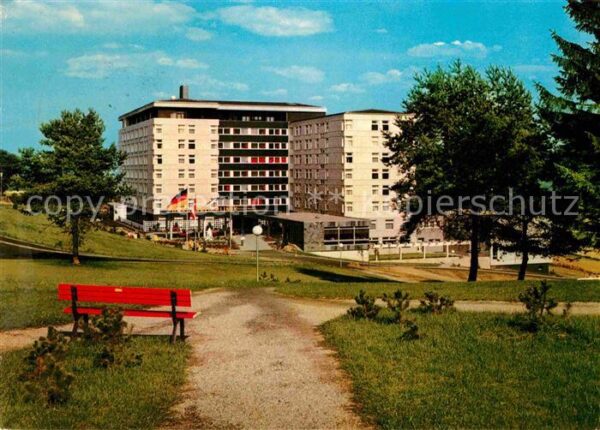 Zwesten Bad Wildungen Hardtwaldklinik
