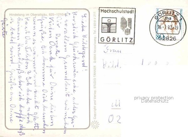 Hindelang Gesamtansicht mit Alpenpanorama – Bild 2