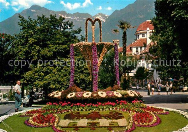 Meran Merano Kurpromenade Passeggiata Casino Municip