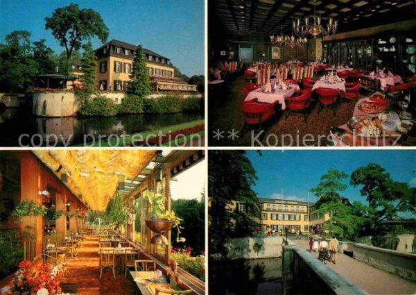 Buer Gelsenkirchen Möwenpick Restaurant Hotel Schloss Berg