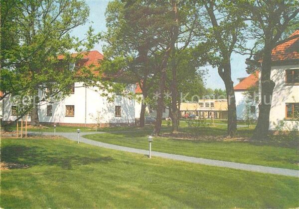 Elstal Bildungszentrum Wohnhäuser auf dem Camp