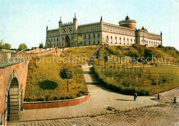 Lublin Lubelskie Zamek Schloss