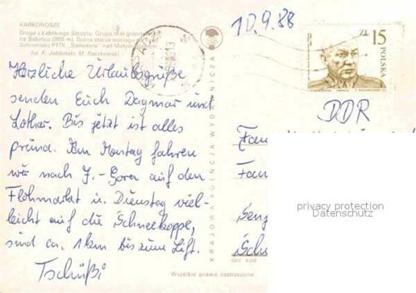 Karkonosze Landschaftspanorama Riesengebirge Bergr – Bild 2