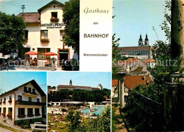 Kremsmuenster Kultur und Erholungszentrum Gasthof Pen