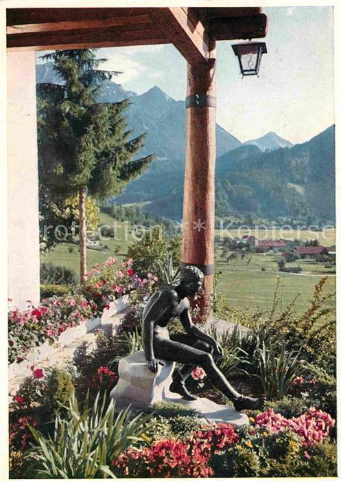 Hindelang Kurhotel Schwefel Moorbad Luitpoldbad S