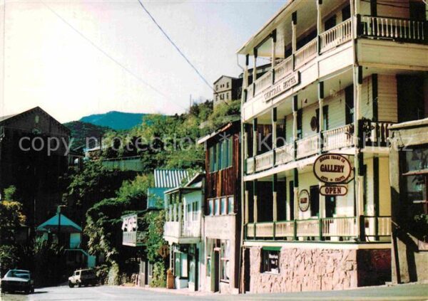 Jerome Arizona Arizonas largest ghost town called The