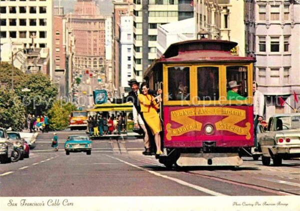San Francisco California Cable Cars