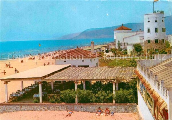 Castelldefels Panorama Strand