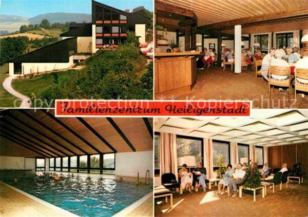 Heiligenstadt Oberfranken Familienzentrum Restaurant Aufenthaltsr