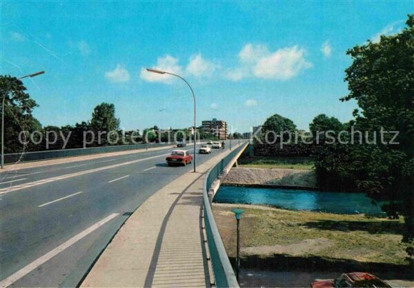 Rheine Boderschwingh Brücke neue Emsbrücke