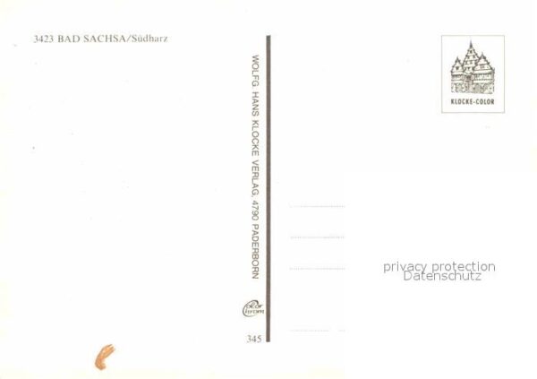 Bad Sachsa Harz AOK Kurklinik Pfaffenberg – Bild 2