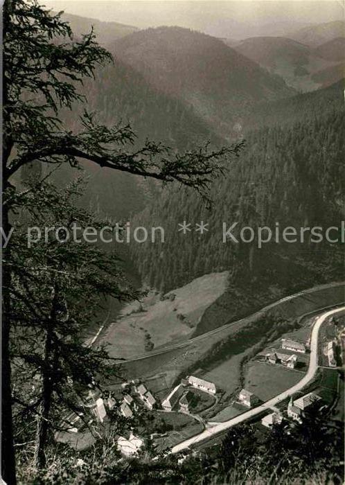 Stratena Talblick Gebirge