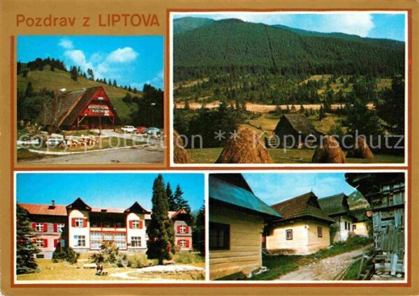 Liptov Liptau Liptovksa Osada Nad Liptovskou Luznou K