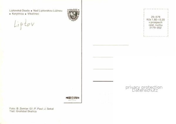 Liptov Liptau Liptovksa Osada Nad Liptovskou Luznou K – Bild 2