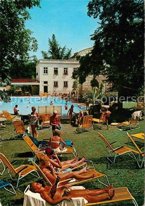 Badenweiler Thermalschwimmbad Markgrafenbad Kurort