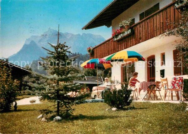 Ramsau Berchtesgaden Haus Neurosshof Gasthof Pension Alpenbl