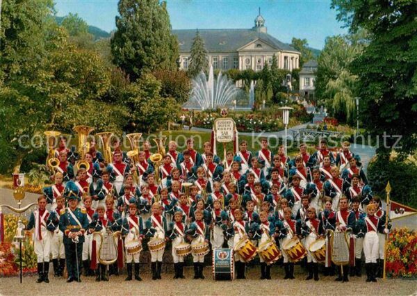 Bad Kissingen Jugendmusikkorps Traditionsuniform Frän