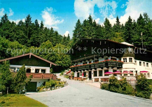 Bayrischzell Alpengasthof zum feurigen Tatzelwurm im