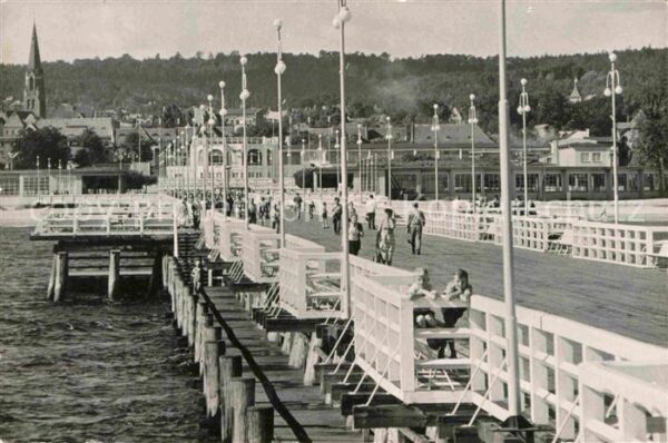 Zoppot Sopot Molo