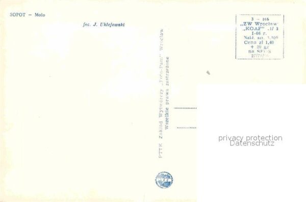 Zoppot Sopot Molo – Bild 2