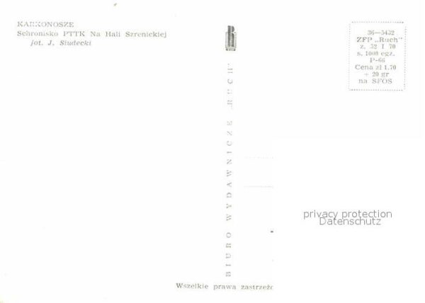 Karkonosze Schronisko PTTK Na Hali Srenickiej – Bild 2