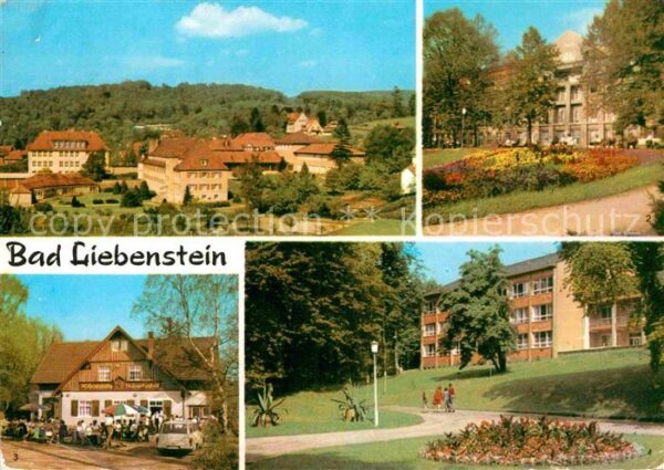 Bad Liebenstein Heinrich Mann Sanatorium Kurhaus Hubert