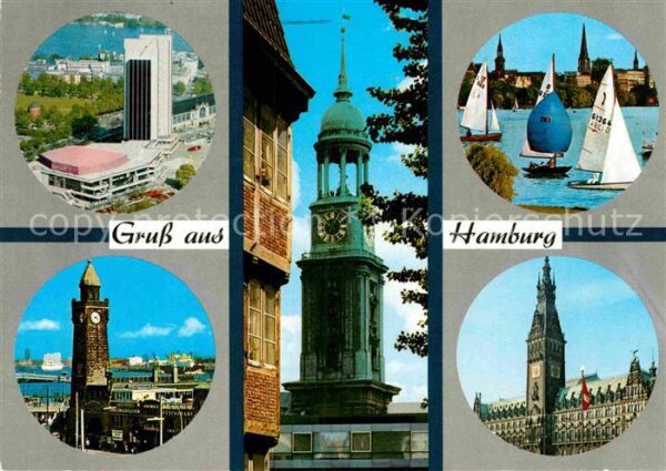 Hamburg Congress Centrum Alster Kirche Der Mich