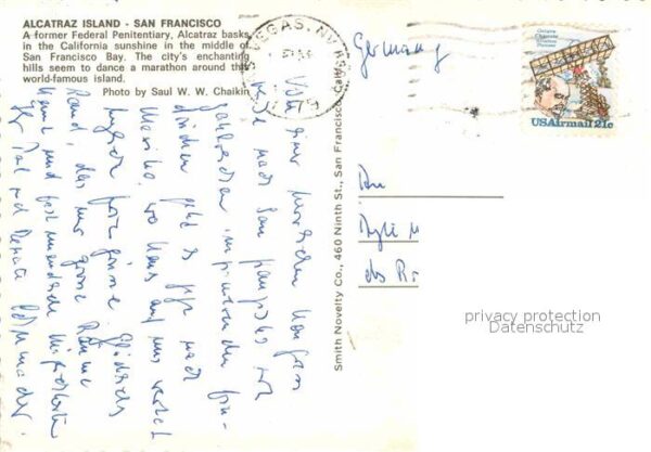 San Francisco California Alcatraz Island – Bild 2