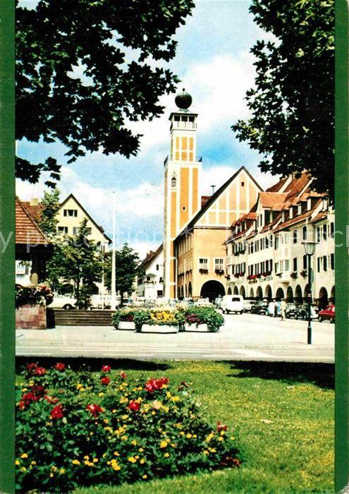 Freudenstadt Marktplatz Kurort im Schwarzwald